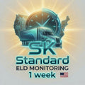 Logistics Monitoring — 1 week 30