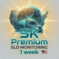 Logistics Monitoring — 1 week 25